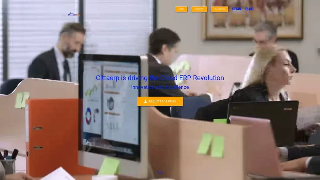 Cittaerp screenshot