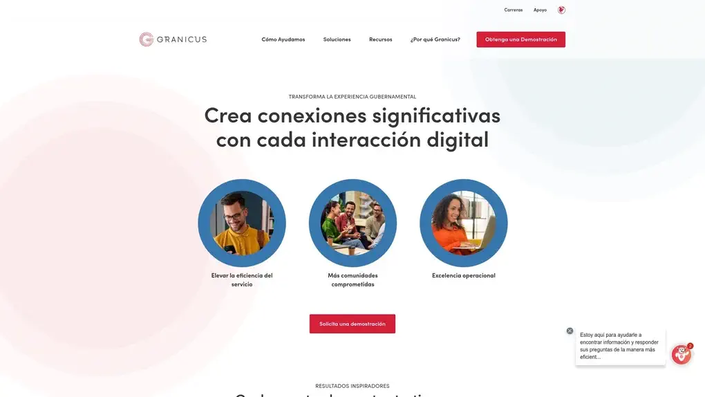 OneGovERP screenshot