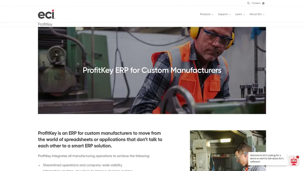 ProfitKey ERP screenshot
